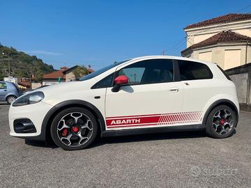 Abarth Grande Punto Bianco Opaco 1.4 - 155cv
