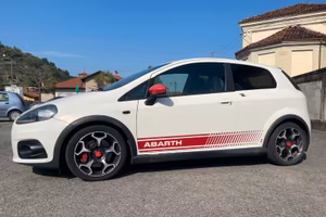 Abarth Grande Punto Bianco Opaco IN SCADENZA -3gg