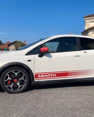 Abarth Grande Punto Bianco Opaco 1.4 - 155cv