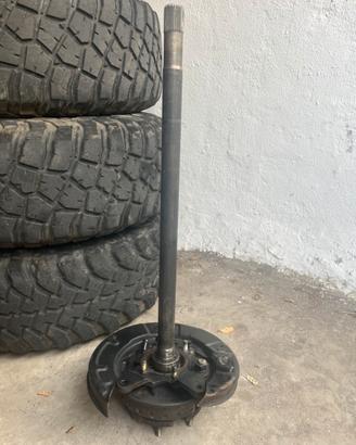Semiasse pajero v20