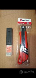 taglierino wurth 18mm 