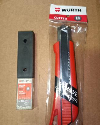 taglierino wurth 18mm 