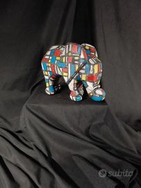 Scultura ELEFANTE Mondrian