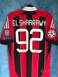 Maglia Milan 2012/13 El Shaarawy 92 Originale UCL