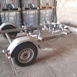 carello barca cresci 1300 kg