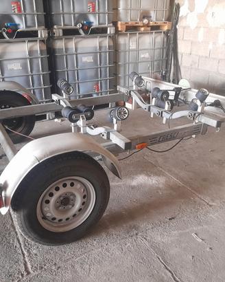 carello barca cresci 1300 kg