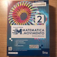 Matematica in movimento Vol. 2 Libro di Matematica