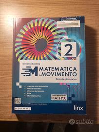 Matematica in movimento Vol. 2 Libro di Matematica