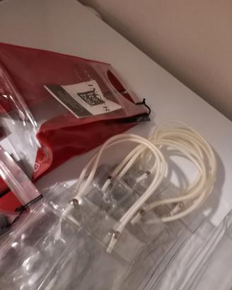 15 ice bag porta bottiglie con ghiaccio borsa