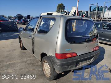 FIAT SEICENTO 600 187 0.9 39CV 97-08 - Ricambi