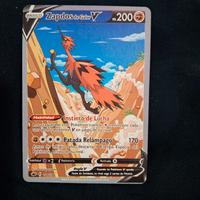 Carta Pokemon "Zapdos de Galar V"