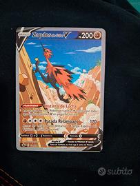 Carta Pokemon "Zapdos de Galar V"