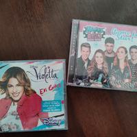 cd musica violetta/maggie and bianca