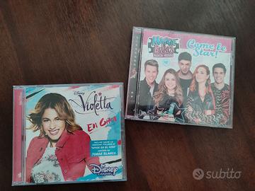 cd musica violetta/maggie and bianca