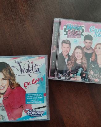cd musica violetta/maggie and bianca