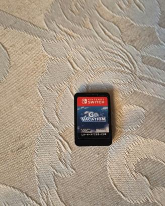 Go Vacation + Zelda Nintendo Switch