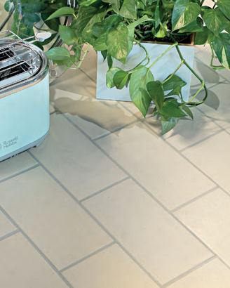 Pavimento e rivestimento klinker INDUSTRIAL Bianco