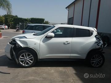 Ricambi nissan juke dal 2010 al 2014 motore k9k