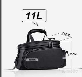 Borsa bici posteriore 