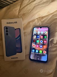 Samsung galaxy A15
