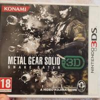 Metal Gear Solid Nintendo 3ds 