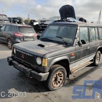 MITSUBISHI PAJERO 1 L04G, L14G 2.5 TD -ricambi