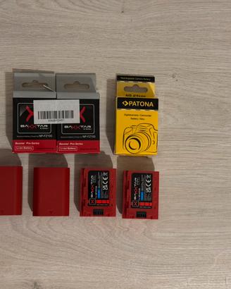 x5 Batterie per Sony NP-FZ100 FZ100