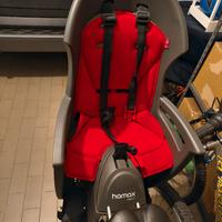 Seggiolino posteriore bicicletta bambino 