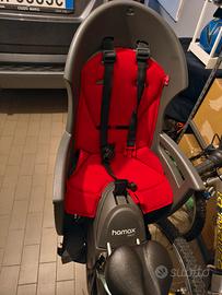 Seggiolino posteriore bicicletta bambino 