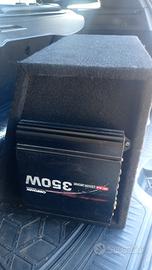 sub e amplificatore 