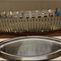 Servizio posate per  pesce