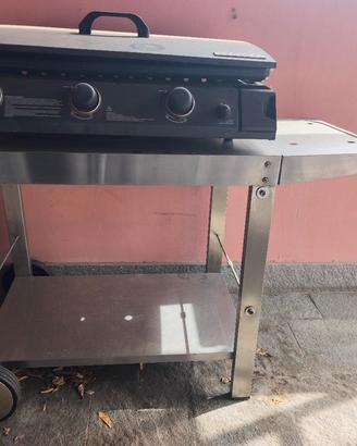 Barbecue semi professionale Naterial + mobiletto