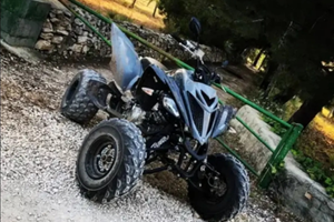 Yamaha Raptor 700R