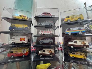 Collezione modellini di automobili