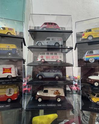 Collezione modellini di automobili