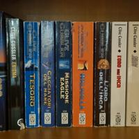 Clive Cussler Oro Blu, Enigma, Tesoro, Sahara ...