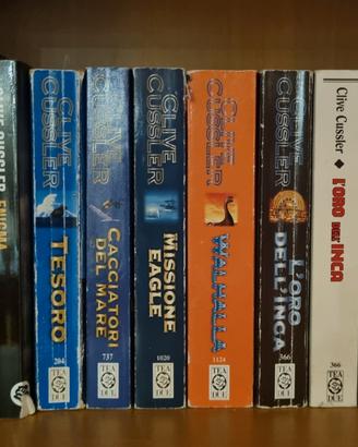 Clive Cussler Oro Blu, Enigma, Tesoro, Sahara ...