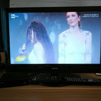 TV Akai 24 pollici + decoder