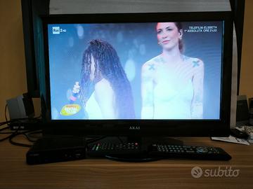 TV Akai 24 pollici + decoder