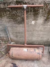 Rullo compattatore per prato giardino  zavorrabile