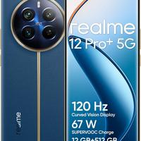REALME 12 PRO +  e MEMORIA 512GB