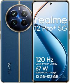 REALME 12 PRO +  e MEMORIA 512GB