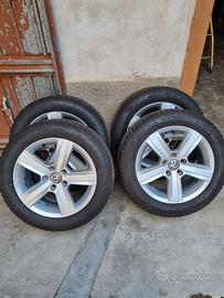 cerchi e gomme invernali golf 7