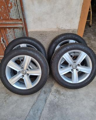 cerchi e gomme invernali golf 7