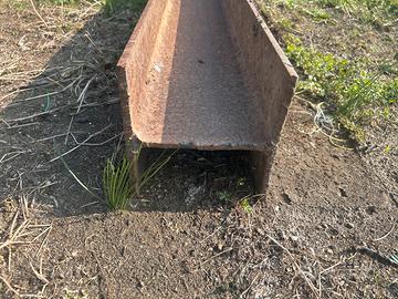 Putrella in ferro H
