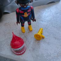 Monster Track squalo Playmobil 