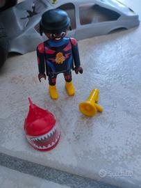 Monster Track squalo Playmobil 