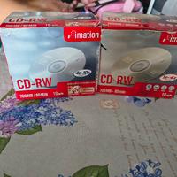 2 pacchi CD-RW Imation 700MB/80min