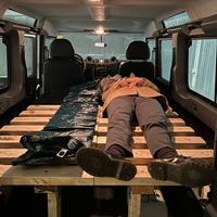Camperizazzione defender 110
