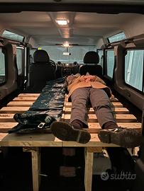 Camperizazzione defender 110